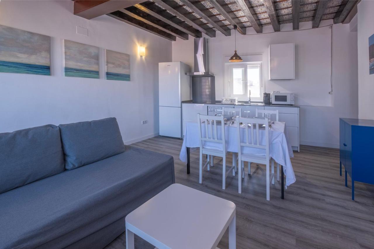 Apartament El Mirador Del Mentidero Kadyks Zewnętrze zdjęcie